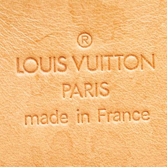 LOUIS VUITTON Brown Monogram Leather Backpack main image 9